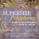 Striggio - Tallis - Von Bingen - Supersize Polyphony (Armonico Consort / Christopher Monks (Dir))
