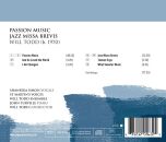 St MartinS Voices / Will Todd Ensemble - Passion Music: Jazz Missa Brevis