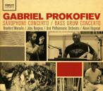 Prokofiev Gabriel - Saxophone Concerto - Bass Drum...