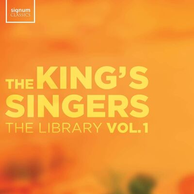 Gershwin - Mcbroom - Traditionell - Lennon - U.a. - Library: Vol.1, The (KingS Singers, The / CD Maxi Single)