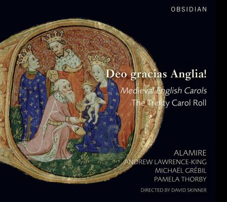 Anonym - Deo Gracias Anglia! (Alamire / Skinner David)