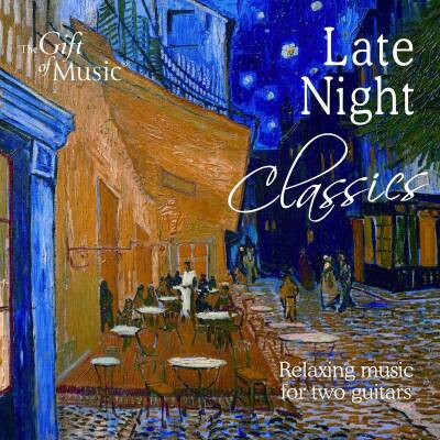 Granados/ Albeniz/ Bach/ Vishnik/ Ua - Late Night Classics (Martin Vishnik/ Sam Piha)