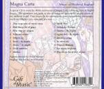Anonym - Magna Carta (Alamire / Magdala / u.a.)