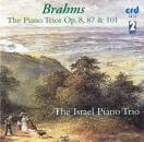 Brahms Johannes - Piano Trios Op. 8, 87 & 101, The (The Israel Piano Trio)