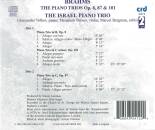Brahms Johannes - Piano Trios Op. 8, 87 & 101, The (The Israel Piano Trio)