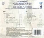 Schumann Robert - Piano Trios Op. 63, 80 &110 Ua (The Israel Piano Trio)