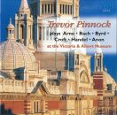 Anonymus - Arne - Byrd - Bach - Croft - Handel - Trevor Pinnock At The Victoria & Albert Museum (Trevor Pinnock (Cembalo))