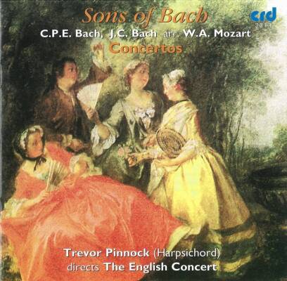 Bach Carl Philipp Emanuel / u.a. - Concertos (Pinnock Trevor / English Concert, The)