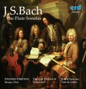 J.s.bach - Flute Sonatas (Stephen Preston, Jordi Savall,...