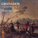Granados Enrique - 12 Danzas Espanolas Op.37 (Rajna Thomas)