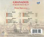 Granados Enrique - 12 Danzas Espanolas Op.37 (Rajna Thomas)