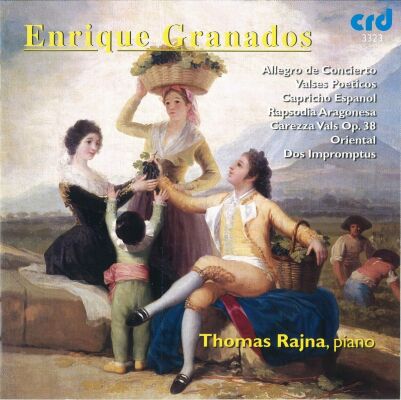 Enrique Granados - Allegro De Concierto / Ua (Thomas Rajna, Piano)