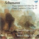 Schumann Robert - Piano Quintet Op.44, Piano Quartet Op.47 (The Alberni Quartet & Thomas Rajna, piano)