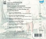 Vivaldi Antonio (1678-1741) - Concertos Op.8 (The English Concert - Trevor Pinnock (Dir))