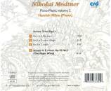 Medtner Nikolai - Sonata Triad Op.11: Sonata Op.25 (Milne...