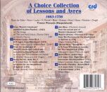 Gibbs Locke Purcell Blow Greene Arne Ua - A Choice Collection Of Lessons & Ayres (Trevor Pinnock, harpsichord)