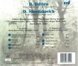 Britten Shostakovich - String Quartet: Piano Quintet (The Alberni Quartet & Clifford Benson)