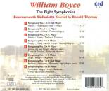 Boyce William - The 8 Symphonies (Bournemouth Sinfonietta)