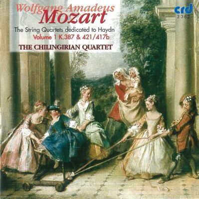 Mozart Wolfgang Amadeus (1756-1796) - Quartets: Vol. 1 (Chilingirian Quartet)