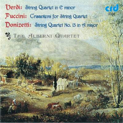Donizetti Gaetano / u.a. - String Quartets (Alberni Quartet, The)