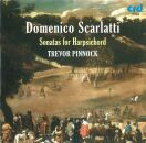 D.scarlatti - Sonatas (Trevor Pinnock, harpsichord)