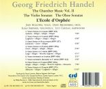 Händel Georg Friedrich - Violin Sonatas (LEcole dOrphee)