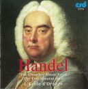 Händel Georg Friedrich - Trio Sonatas (LEcole dOrphee)