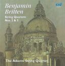 Britten Benjamin - String Quartets In C Op.36 & Op.94...