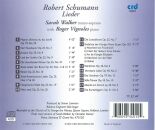 Schumann Robert - Lieder (Sarah Walker, mezzo-soprano & Roger Vignoles, pian)