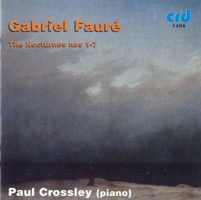 Faure - Nocturnes 1: 7 (Paul Crossley, piano)