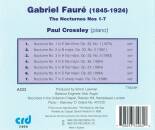 Faure - Nocturnes 1: 7 (Paul Crossley, piano)