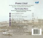 Liszt Franz - Three Petrach Sonnets - Liebestraum - U.a. (Crossley Paul)