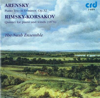 Arensky Anton / u.a. - Arensky: Piano Trio No.1 (Nash Ensemble, The)