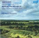 Arensky Anton / u.a. - Arensky: Piano Trio No.1 (Nash...
