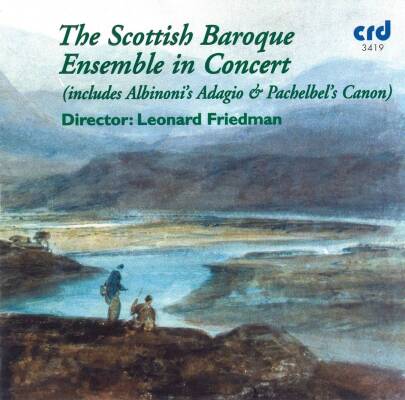 Albinoni Tomaso / u.a. - The Scottish Baroque Ensemble In Concert (Diverse Interpreten)