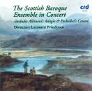 Albinoni Tomaso / u.a. - The Scottish Baroque Ensemble In...