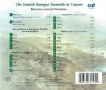 Albinoni Tomaso / u.a. - The Scottish Baroque Ensemble In Concert (Diverse Interpreten)