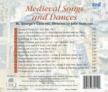 Anonym - Medieval Songs And Dances (St Georges Canzona / Sothcott John)
