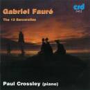 Faure Gabriel - The 13 Barcarolles (Crossley Paul)