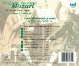 Mozart Wolfgang Amadeus - String Quartets In B Flat K589, F K590 (The Chilingirian Quartet)