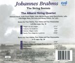 Brahms Johannes - String Sextets In B Flat Op.18 & 36 (The Alberni Quartet)