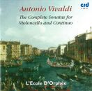 Vivaldi Antonio - Cello Sonatas (LEcole dOrphee)