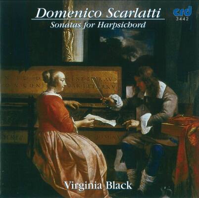 Scarlatti Domenico - Sonatas For Harpsichord (Black Virginia)