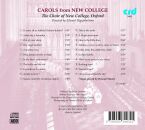 Choir Of New College, Higginbottom, The - Carols From New College (Diverse Komponisten)