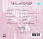 Wade John Francis / u.a. - Carols From New College (Diverse Interpreten)