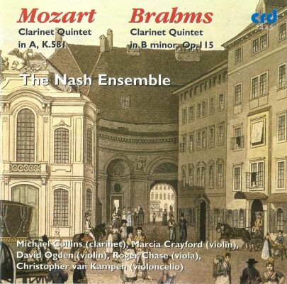 Brahms Mozart - Clarinet Quintets (The Nash Ensemble)
