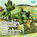 Ravel Maurice - Introduction & Allegro For Harp,...