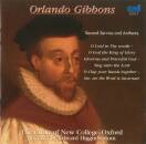 Gibbons - Second Service & Anthems (Burchell - The Choir of New College - Higginbottom)