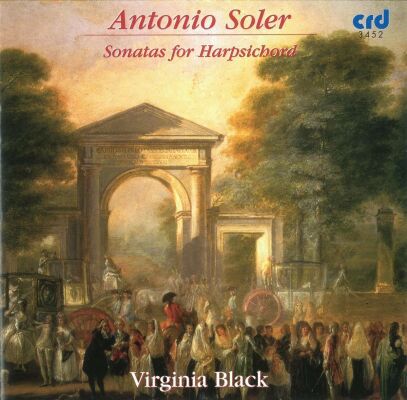 Soler - Sonatas (Virginia Black, harpsichord)