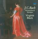 Bach Johann Christian - Harpsichord Sonatas (Black Virginia)